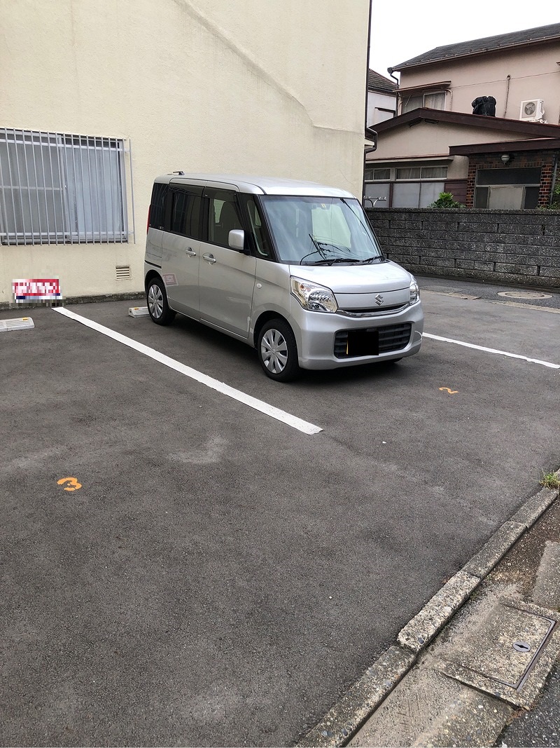 葛飾区堀切４丁目　月極駐車場